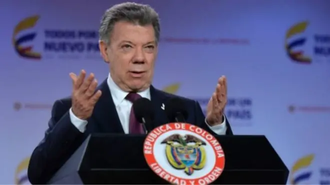 Madaxweynaha Colombia