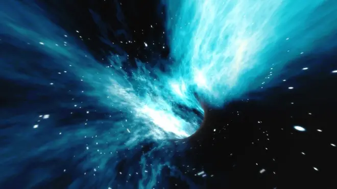 ¿Existen los agujeros blancos?