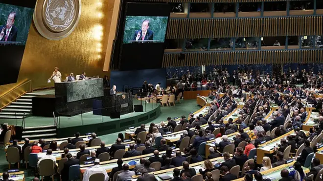 Генасамблея ООН