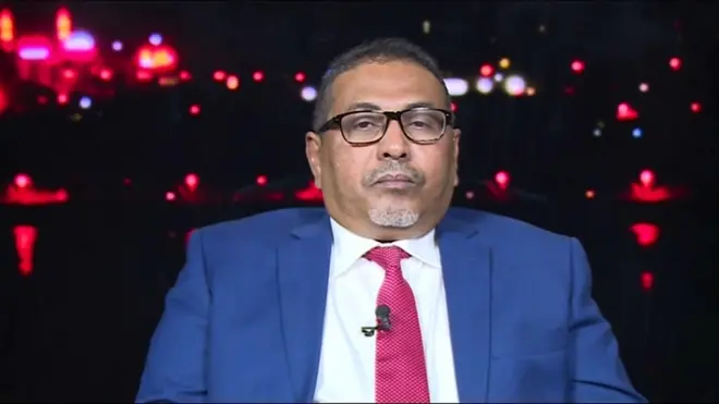 أسامة سعيد رئيس وفد التفاوض لمسار شرق السودان ورئيس مؤتمر البجا المعارض