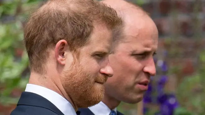 Harry and William