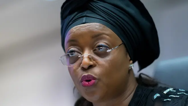 Diezani Alison Madueke be Nigeria before-before Minister of Petroluem from 2010 to 2015