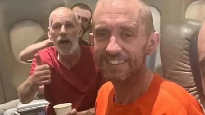 John Harding, Shaun Pinner and Aiden Aslin