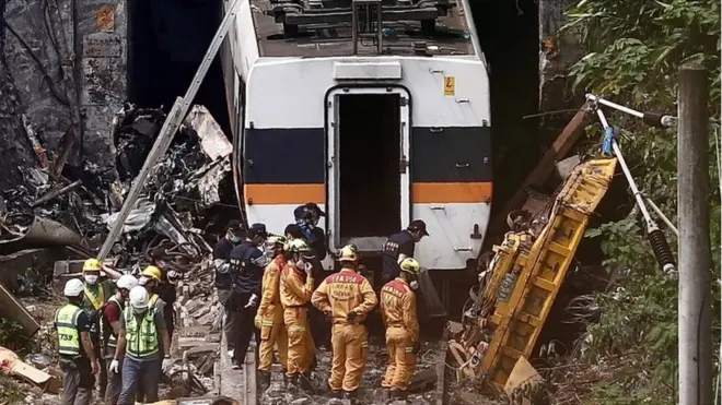 Rescue crews are still removing the train wreck from the tunnel, and fear they may still find more bodies