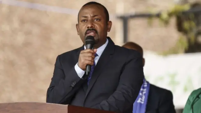 ጠቅላይ ሚኒስትር ዐብእ አህመድ