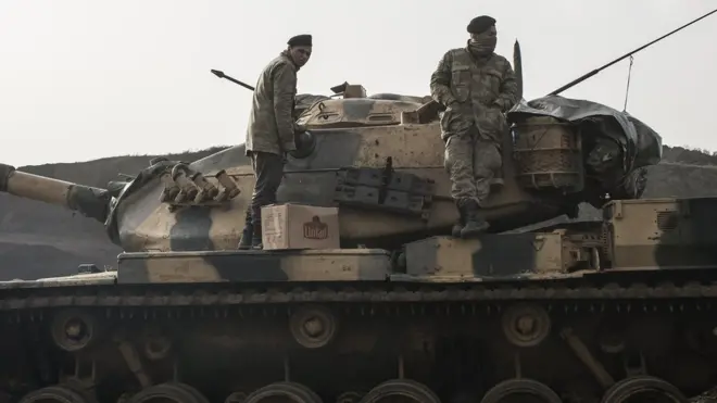 تركيا تعتبر مليشيا حماية الشعب الكردي على حدودها تهديدا لأمنها