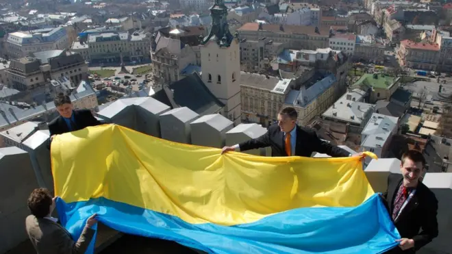 Схоже, що Львів у найближчі тижні стане прихистком для багатьох іноземців, які вирішать залишити Київ