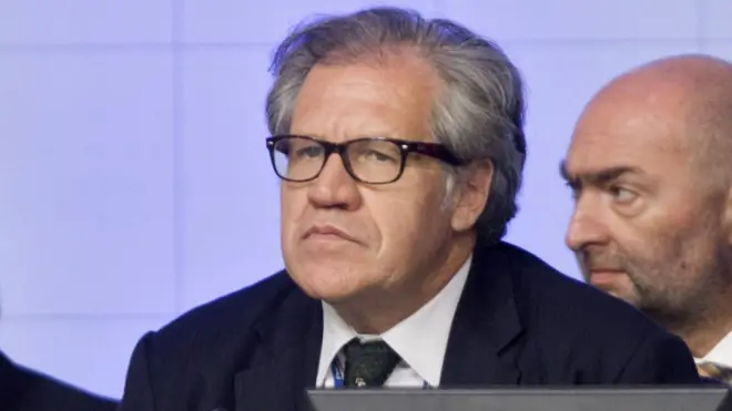 Luis Almagro da un paso más en sus críticas al gobierno de Nicolás Maduro