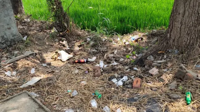 అత్యాచారం జరిగిన ప్రదేశం