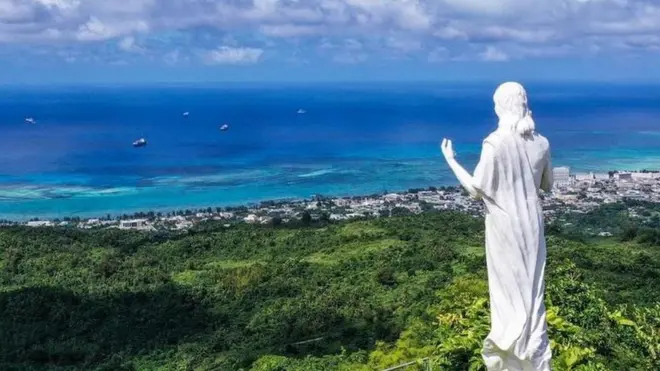 塞班島，作為離中國最近的美國領土，從上海直航約需5小時。