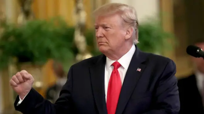 ولسمشر ټرمپ وایي له طالبانو سره د لیدنې لغوه کول د ده خپله پرېکړه وه