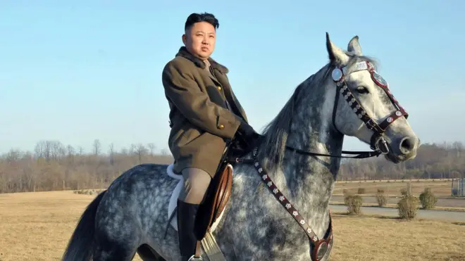 Kim Jong-un.