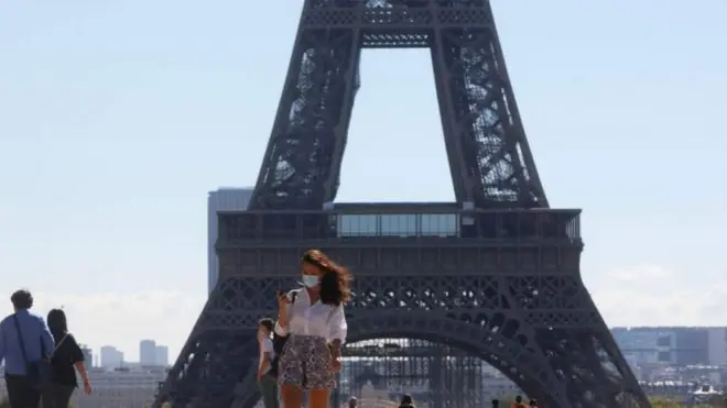 La France a le septième plus grand nombre de morts par Covid-19 dans le monde.