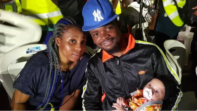 Mabel and Steven dey advise young people to travel di right way