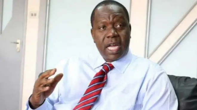 Waziri wa mambo ya ndani wa kenya Dkt Fred Matiang'i