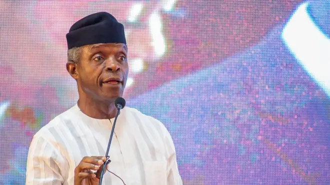 Nigeria Vice Presido Prof Yemi Osinbajo