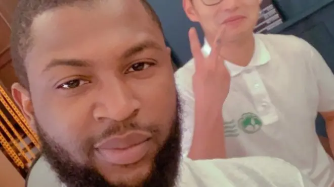 Амола Адегоке Олаїнка планує приїхати у Суми після війни