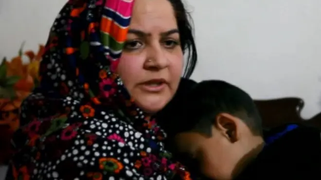 इफ्तिख़ार की मां रोहिना कयानी