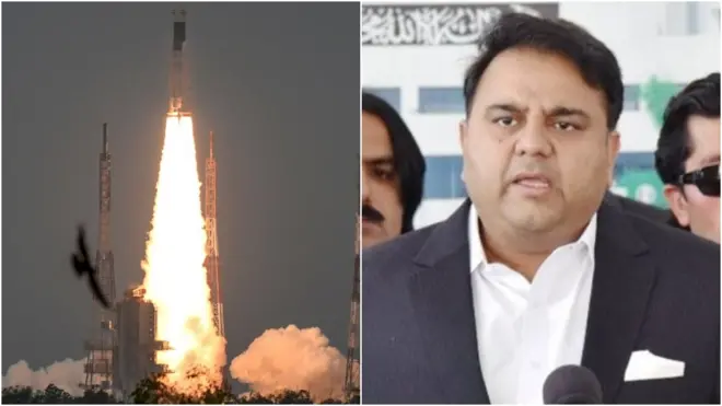 فواد چوہدری، انڈیا، خلائی ملبہ، خلا