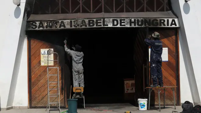 Aunque los ataques fueron pequeños, han aumentado la tensión de cara a la visita del Papa.