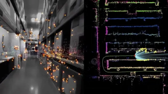 Google's visual positioning system