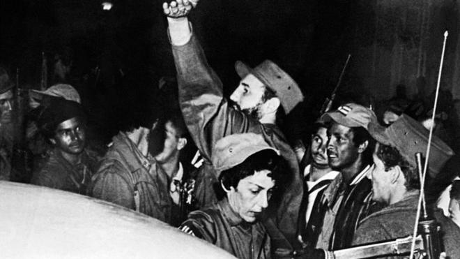 Los rebeldes lograron la victoria contra Batista el 1 de enero de 1959.