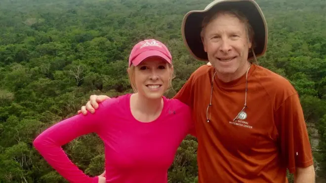 Alison y Andy Parker