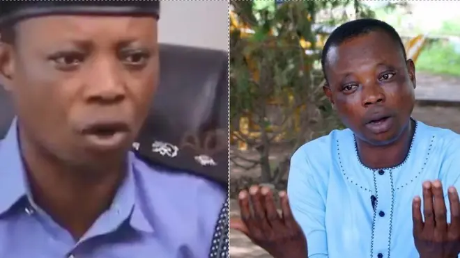 Owolabi Ajasa to n ṣe fiimu ọlọpaa