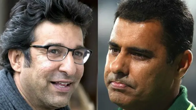 وسیم اکرم اور وقار یونس