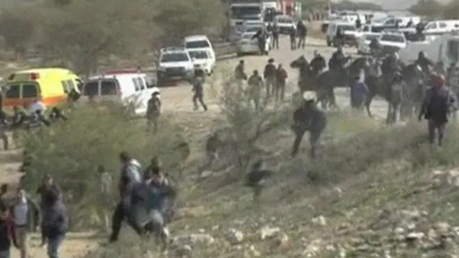 قتيلان خلال احتجاج ضد هدم منازل في النقب