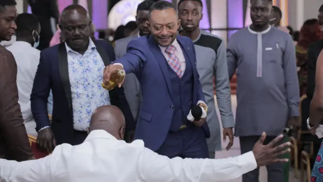 Isaac Owusu Bampah detained: Ghana church leaders want police to free Propher Owusu Bampah