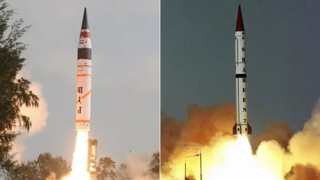 انڈیا، پاکستان، جوہری ہتھیار