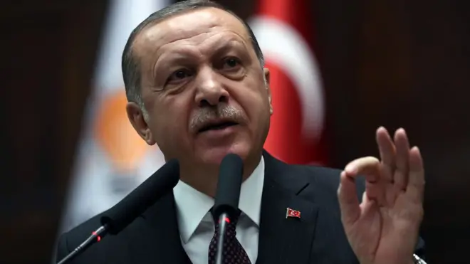 Cumhurbaşkanı Recep Tayyip Erdoğan