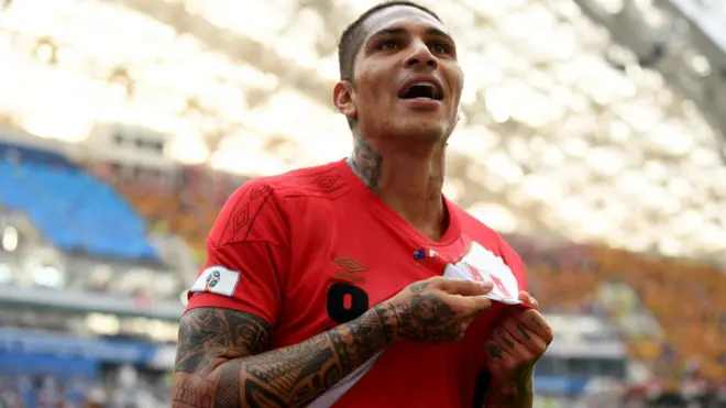 Con ele escudo en el corazón, Paolo Guerrero