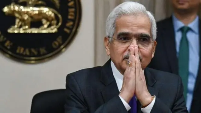 ఆర్బీఐ గవర్నర్ శక్తికాంతదాస్