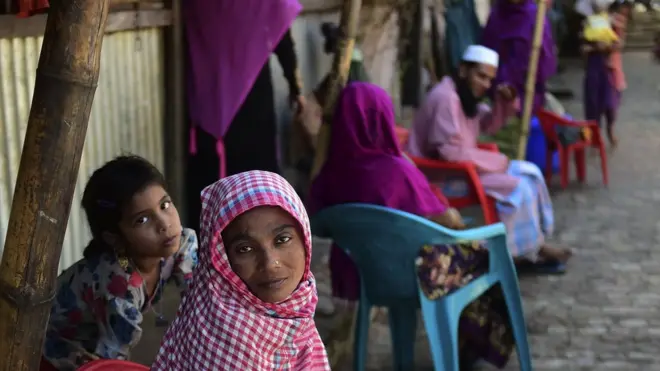 پناهجویان روهینگیا به شماری از کشورهای همسایه میانمار از جمله بنگلادش و مالزی فرار کرده‌اند