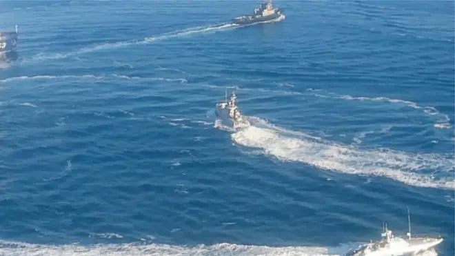 У резолюції назвали 25 листопада, коли Росія захопила українські кораблі, кульмінацією зростання напруги