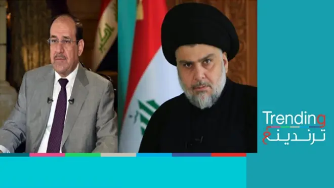 تسريبات منسوبة لنوري المالكي يهاجم فيها مقتدى الصدر تثير ضجة في العراق