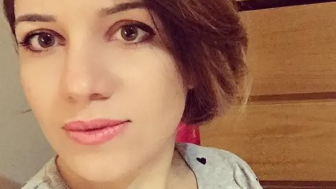 Xanım Cavadovanın iş makiyajı