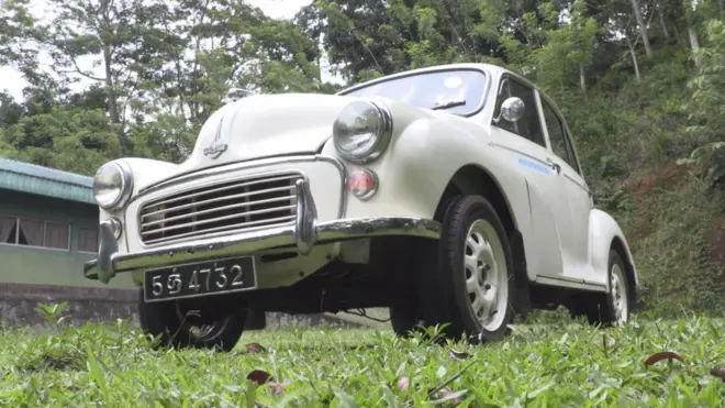 මොරිස් මයිනර්