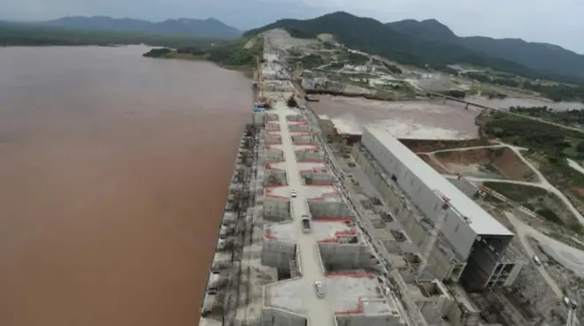 నైలు నదిపై రిజర్వాయర్