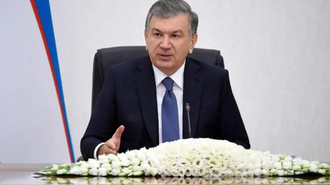 Шавкат Мирзиёев