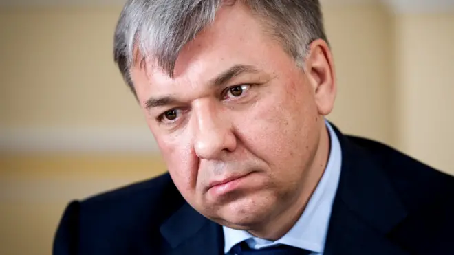 Игорь Чуян в 2015 году