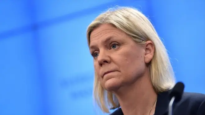 Swedish Social Democratic Party leader Magdalena Andersson resigned as PM within hours of being appointed to the post last week