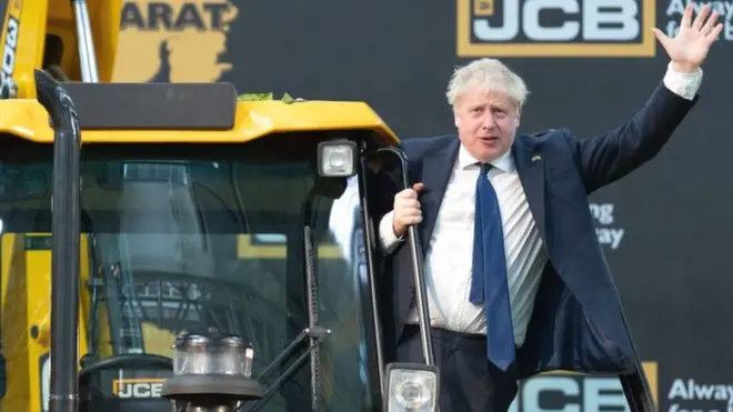 बोरिस जॉनसन