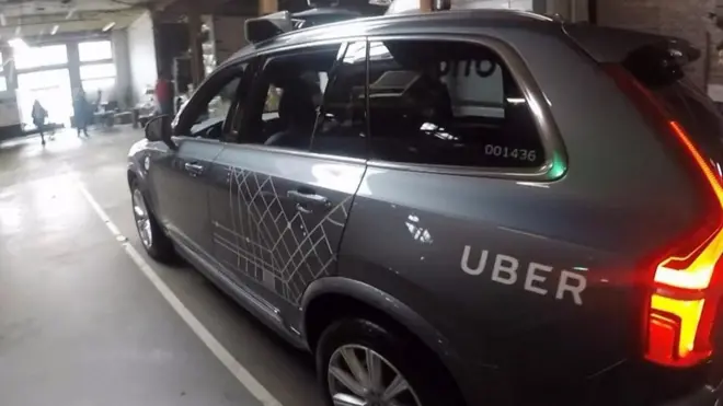 безпілотний Uber