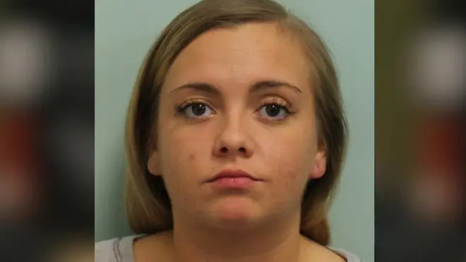 Justine Henshaw-Bryan mengaku bukan dia yang melakukannya melainkan pacarnya.