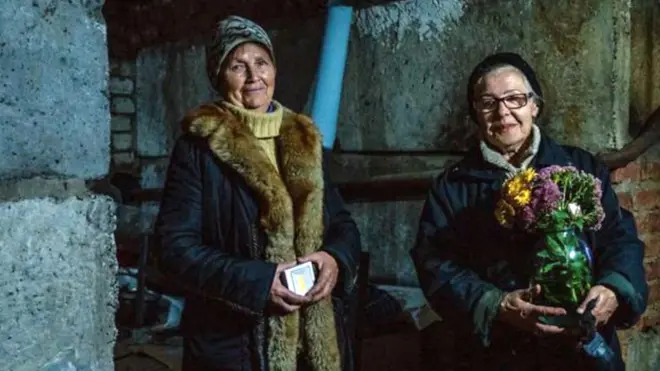 Лиман і мешканці підвалів