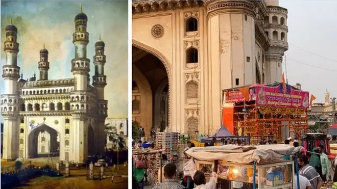 हैदराबाद शहर, भाग्यलक्ष्मी मंदिर