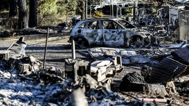 Posledice ogromnog požara u Kaliforniji